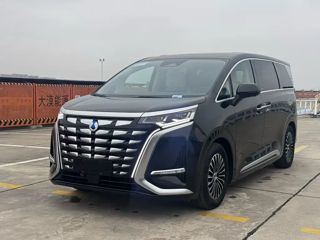 Denza D9 2024 DM-i 980 four-wheel drive flagship model купить на сайте DeffCars