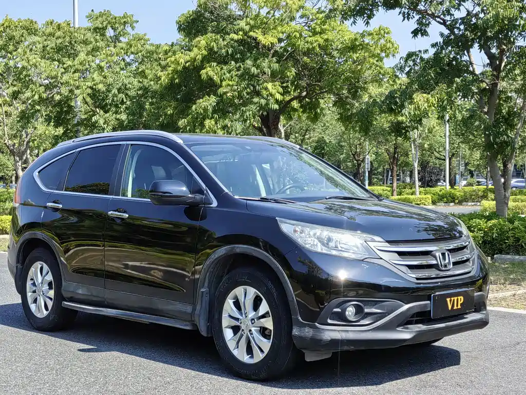 Honda CR-V 2013 2.4L four-wheel drive luxury version купить на сайте DeffCars
