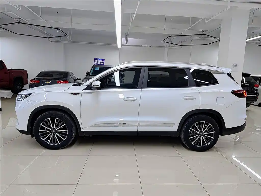 Tiggo 8 PLUS 2021 model 290TGDI DCT luxury version купить на сайте DeffCars
