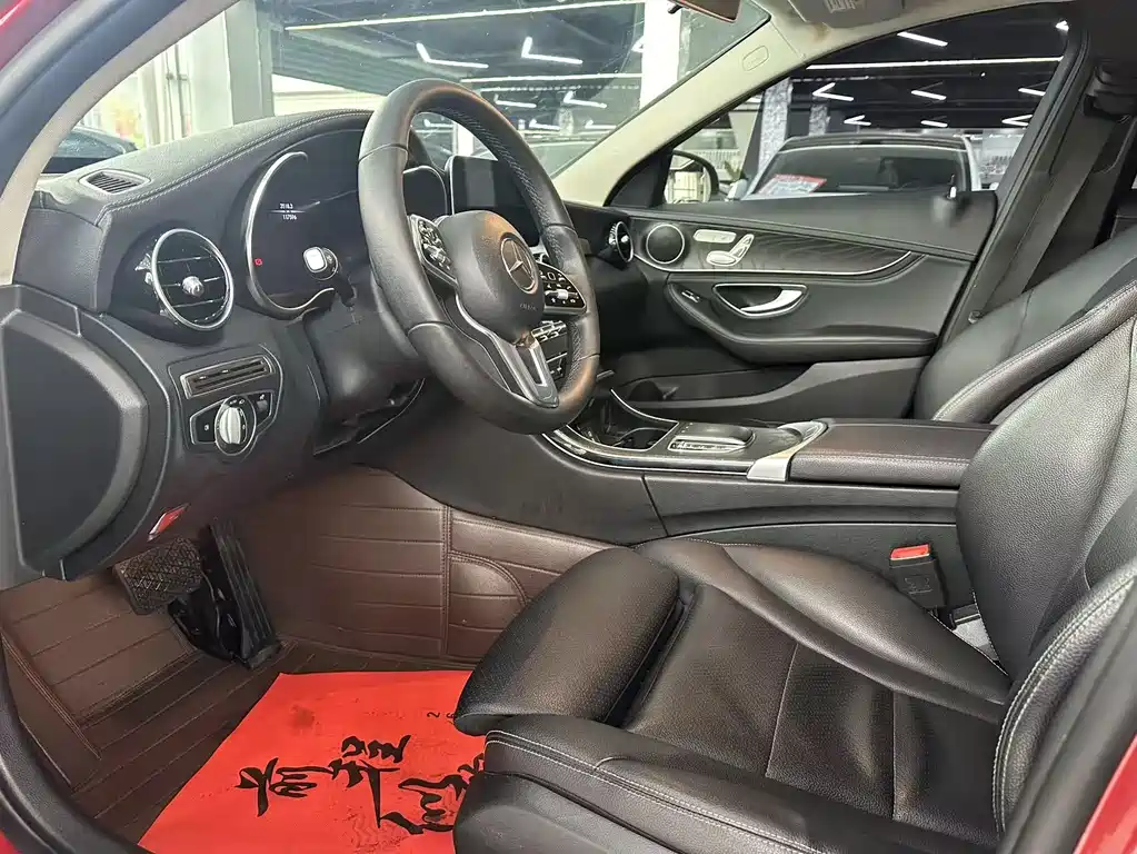 Mercedes-Benz C-Class 2019 facelift C 260 L sports version купить на сайте DeffCars