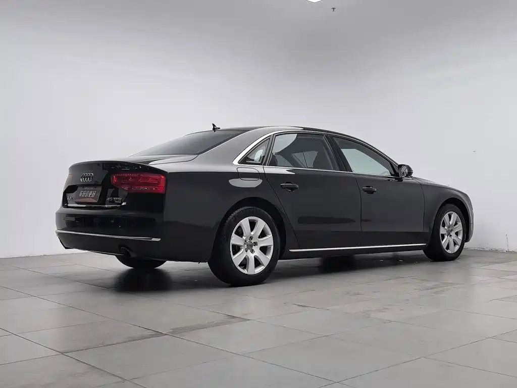 Audi A8 2013 A8L 45 TFSI quattro comfort type купить на сайте DeffCars
