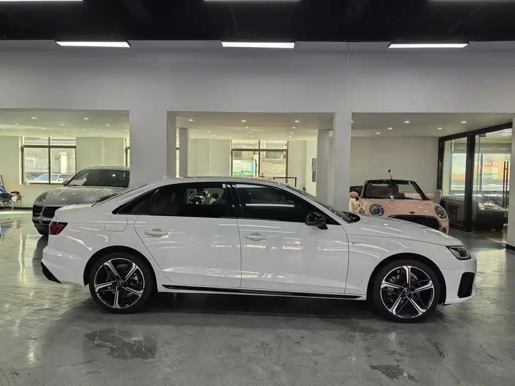 Audi A4L 2024 40 TFSI quattro RS kit combustion speed type купить на сайте DeffCars