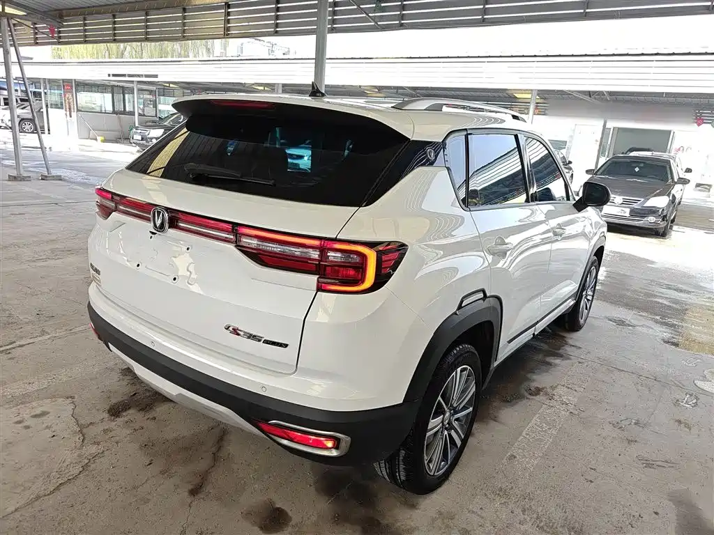 Changan CS35PLUS 2019 1.6L manual Changlian version купить на сайте DeffCars