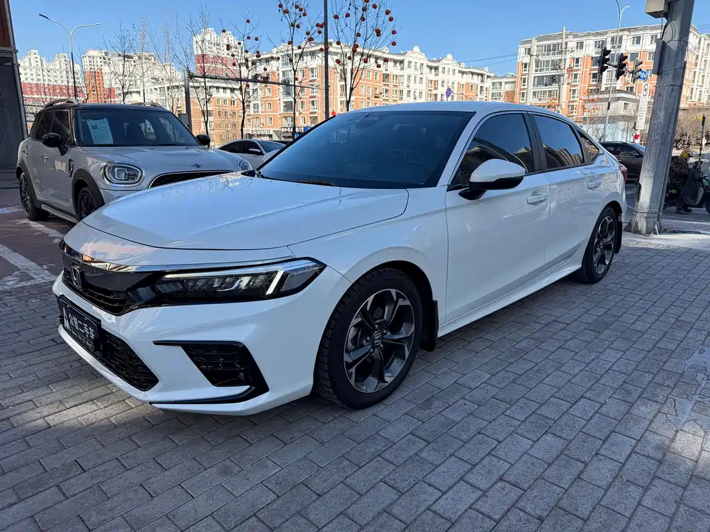 Civic 2022 240TURBO CVT Control Edition купить на сайте DeffCars