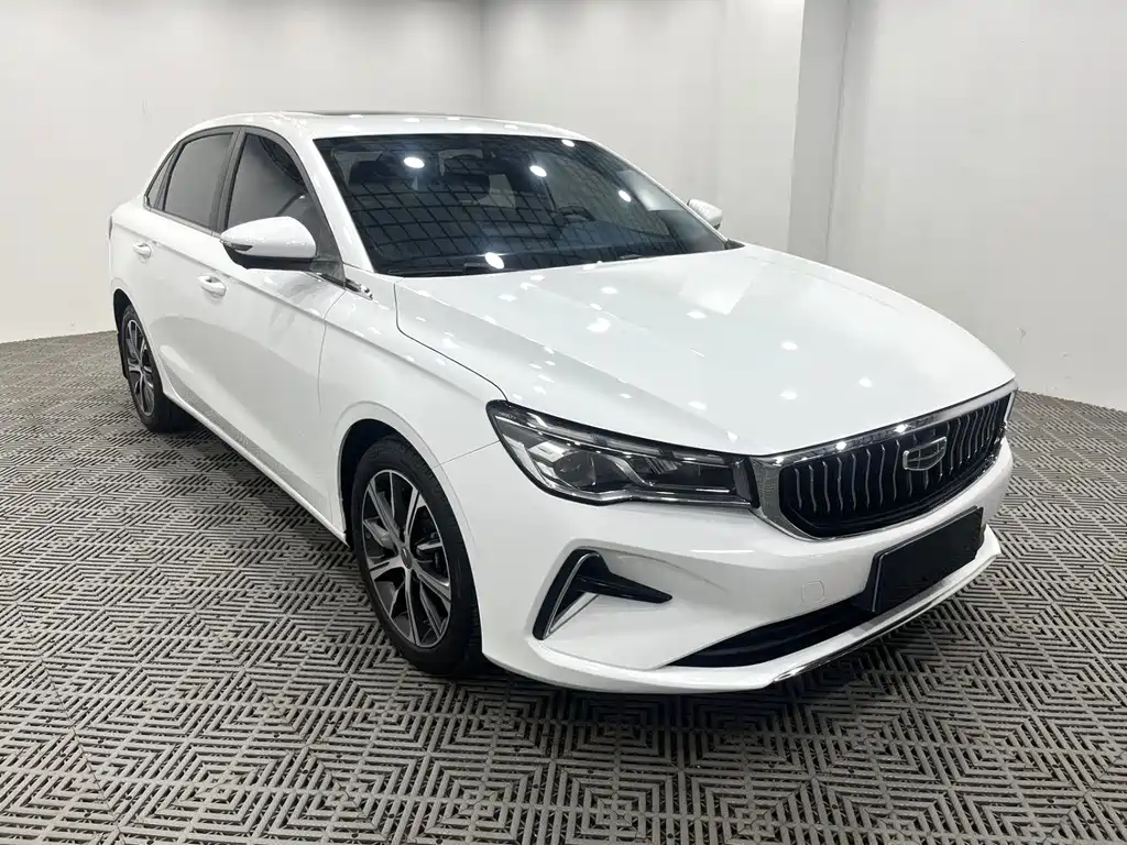 Emgrand 2022 4th Generation 1.5L CVT Premier Edition купить на сайте DeffCars