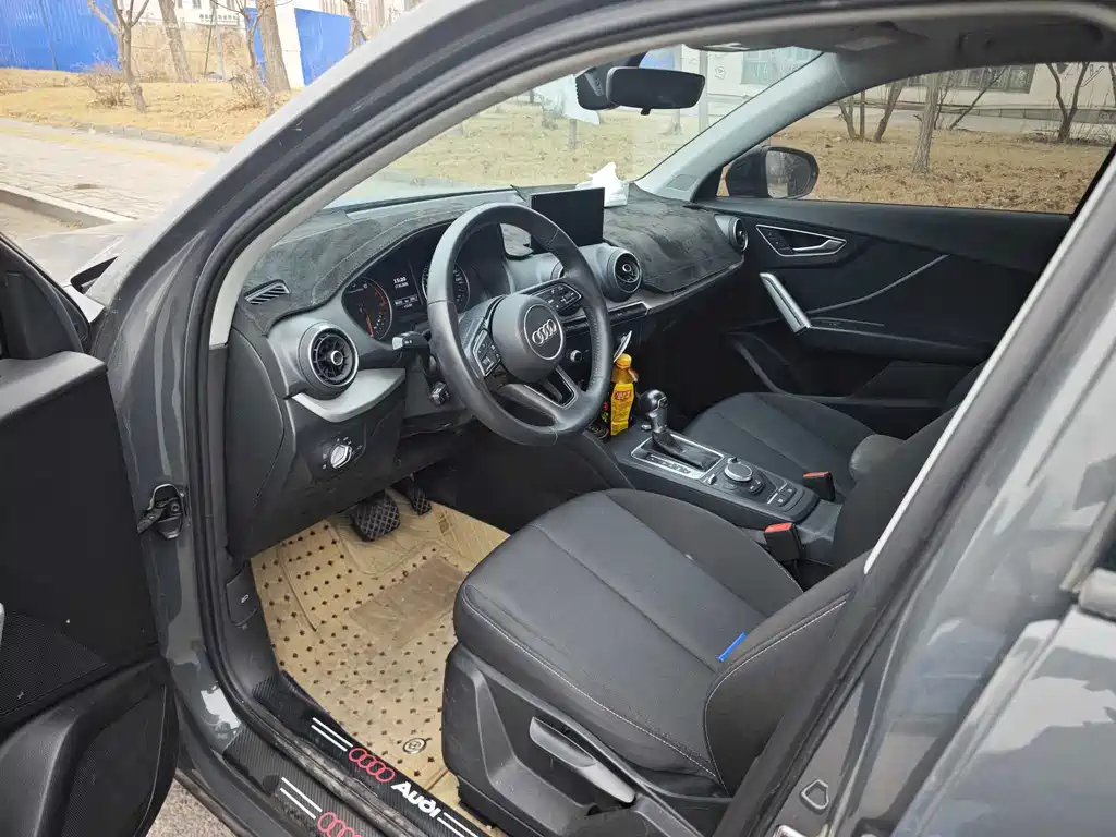 Audi Q2L 2021 35 TFSI aggressive and dynamic model купить на сайте DeffCars