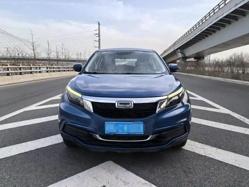 Qoros 5 2018 facelift 1.6T automatic leading model купить на сайте DeffCars