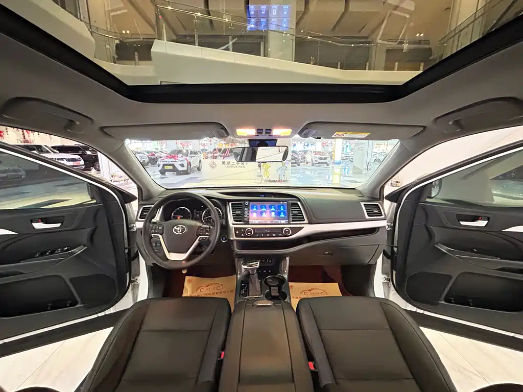 Highlander 2018 2.0T four-wheel drive luxury version, 7 seats, National VI купить на сайте DeffCars
