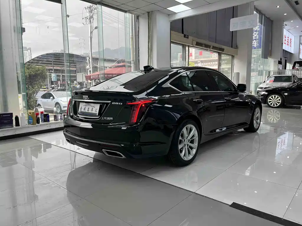 Cadillac CT5 2024 28T Luxury Pro купить на сайте DeffCars