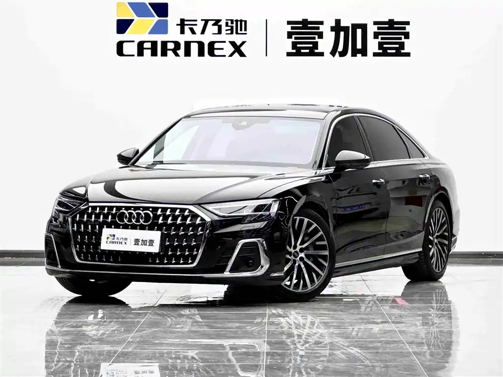 Audi A8 2023 A8L 55 TFSI quattro flagship model купить на сайте DeffCars