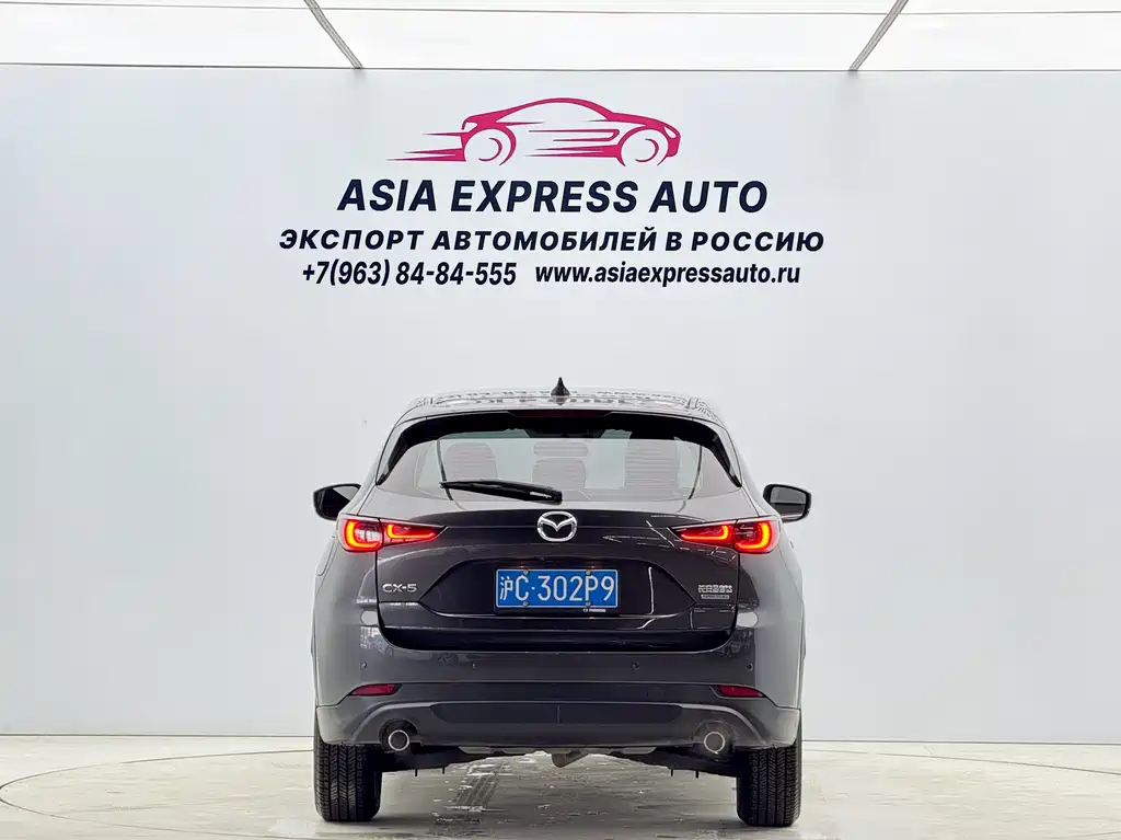 Mazda CX-5 2022 2.0L automatic two-wheel drive smart model купить на сайте DeffCars