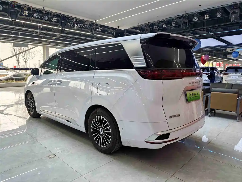 Denza D9 2025 DM-i smart driving version 1020 four-wheel drive exclusive model купить на сайте DeffCars