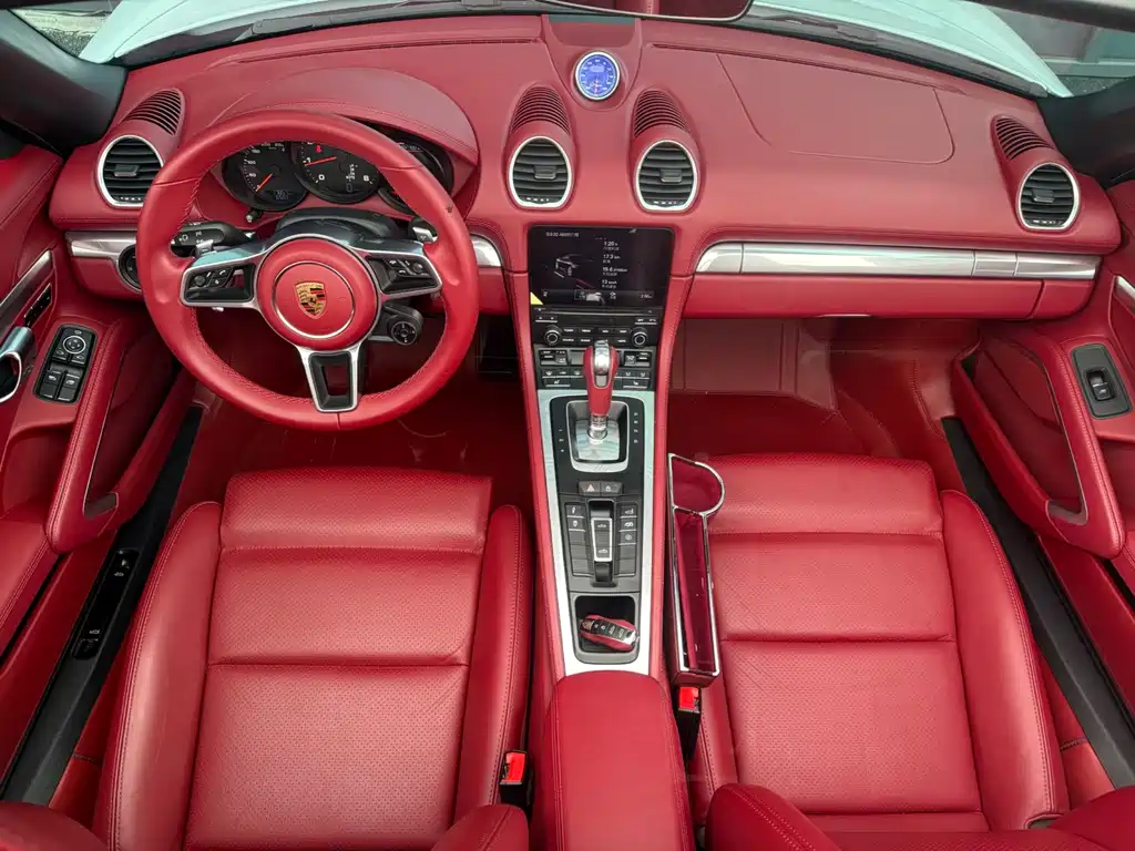 Porsche 718 2022 Boxster 2.0T купить на сайте DeffCars