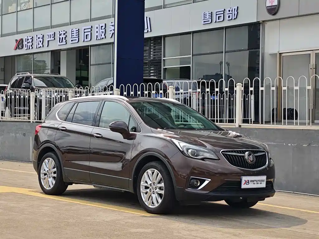 Envision Plus 2018 28T four-wheel drive luxury model купить на сайте DeffCars