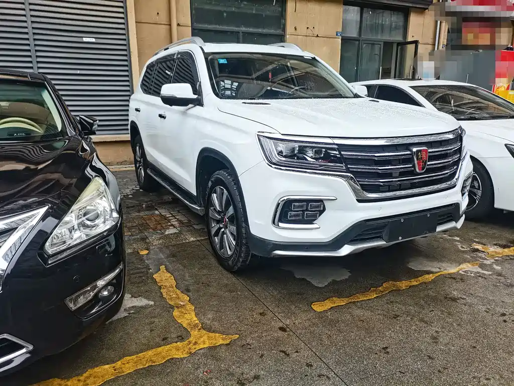 Roewe RX8 2018 30T Intelligent Network Two-wheel Drive Ultimate Edition купить на сайте DeffCars