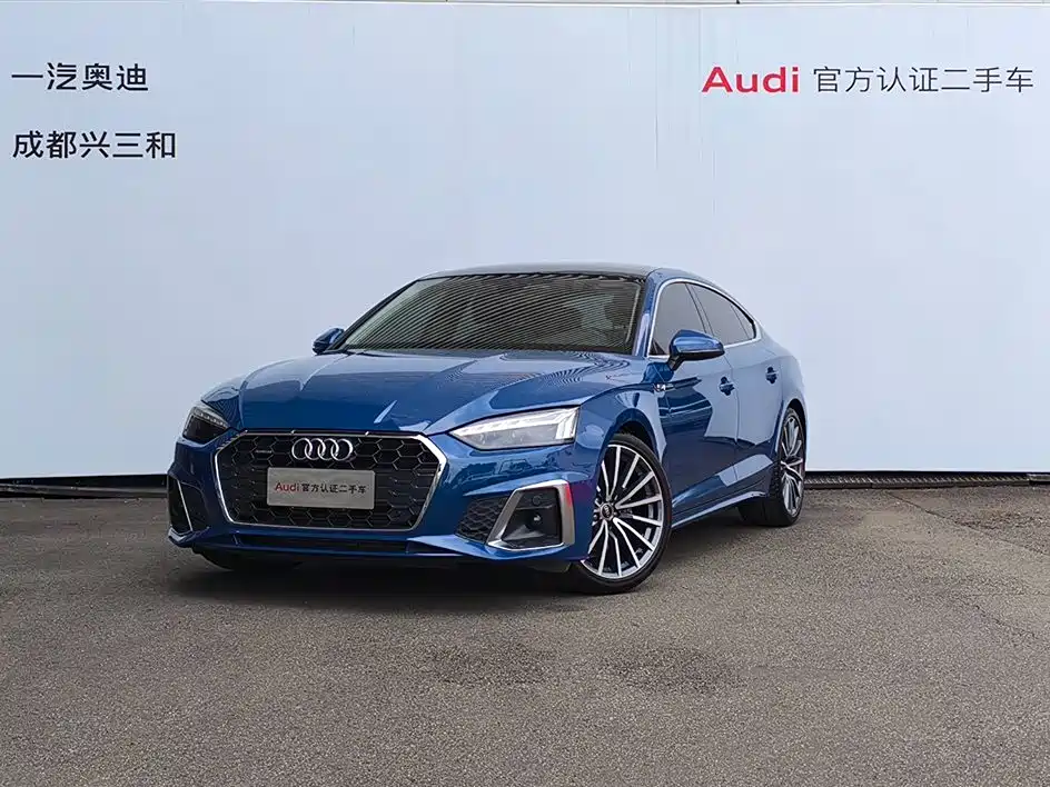 Audi A5 imported 2023 Sportback 40 TFSI quattro luxury and dynamic model купить на сайте DeffCars