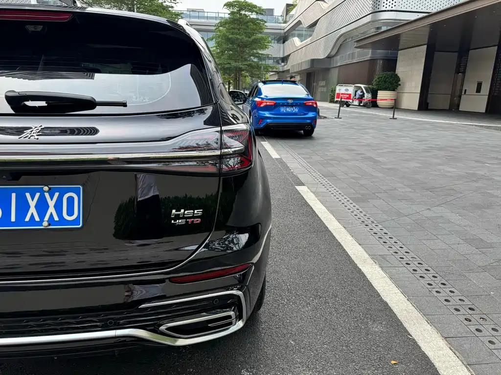 Hongqi HS5 2023 2.0T Qixiang Pro version купить на сайте DeffCars