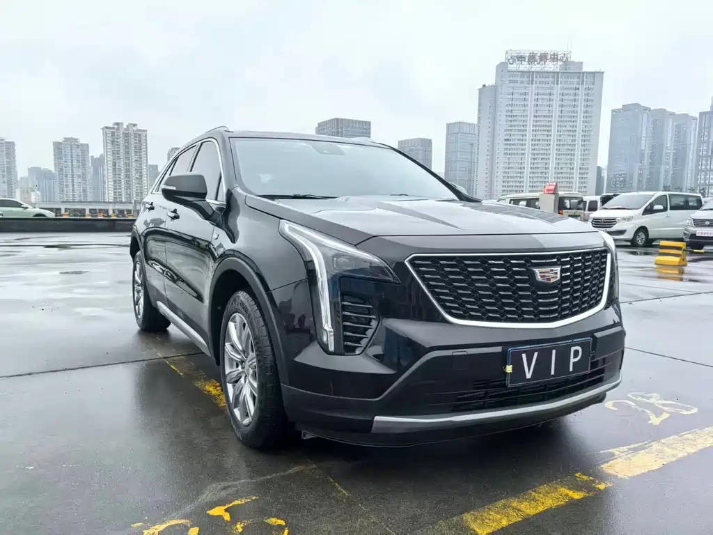Cadillac XT4 2023 28T two-wheel drive premium model купить на сайте DeffCars