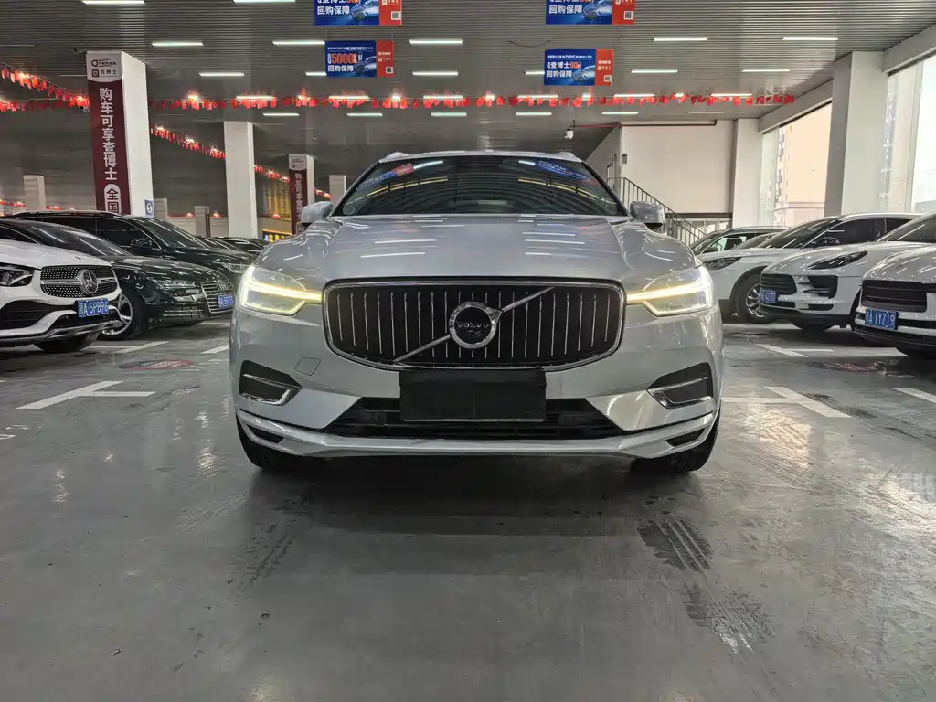 Volvo XC60 2020 T5 four-wheel drive Zhiyi Luxury Edition купить на сайте DeffCars