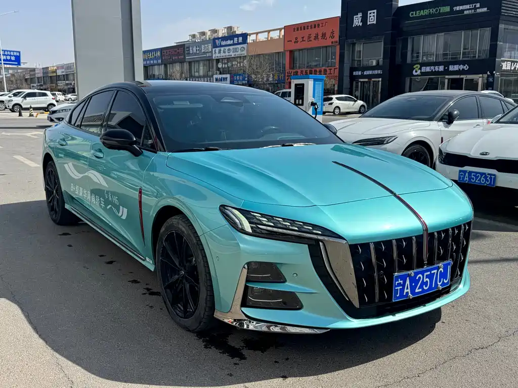 Hongqi H6 2023 2.0T Ultimate Edition купить на сайте DeffCars