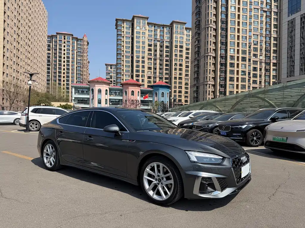 Audi A5 imported 2024 Sportback 40 TFSI fashionable and dynamic купить на сайте DeffCars
