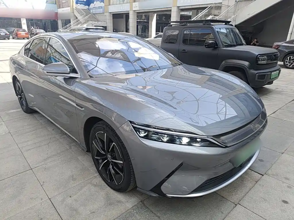 Han 2020 EV four-wheel drive high-performance version flagship model купить на сайте DeffCars