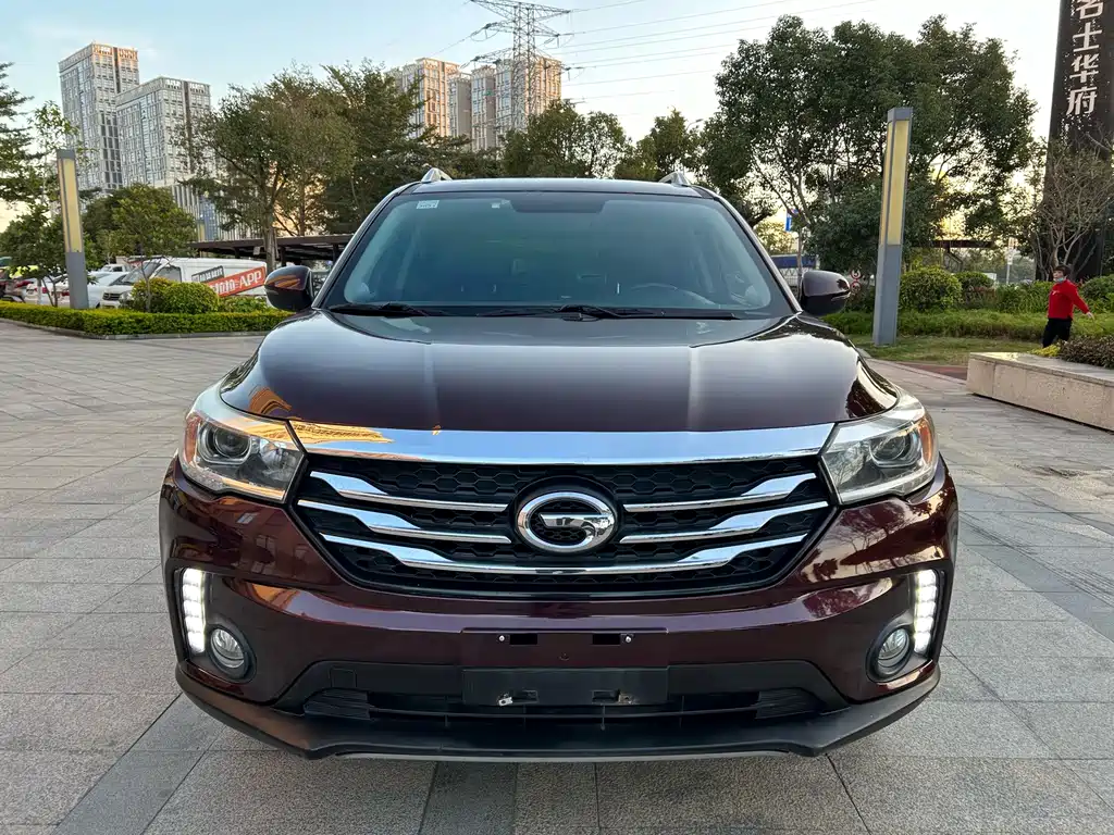 Trumpchi GS4 2015 200T G-DCT Deluxe Edition купить на сайте DeffCars
