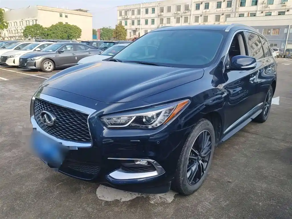 Infiniti QX60 imported 2020 2.5 S/C Hybrid two-wheel drive excellent version купить на сайте DeffCars