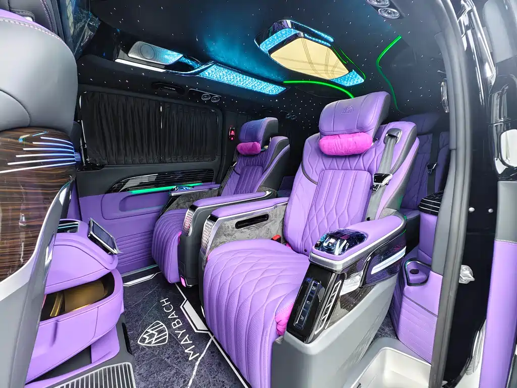 Vito 2024 2.0T Business Edition 7 seats купить на сайте DeffCars