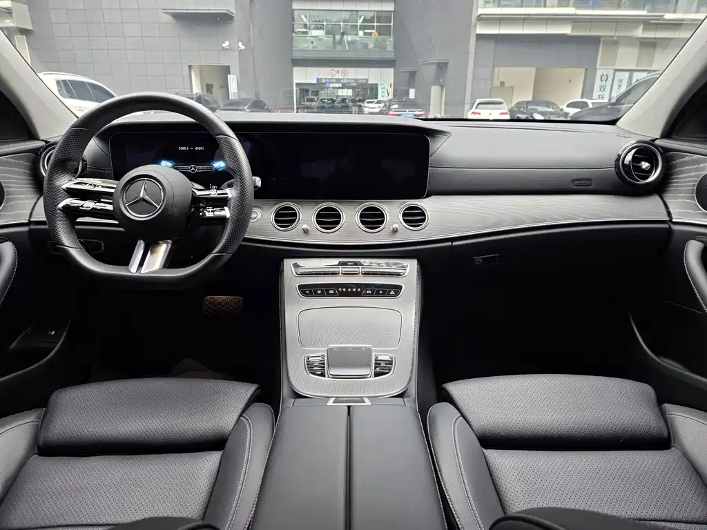 Mercedes-Benz E-Class 2022 facelift E 300 L sporty and stylish купить на сайте DeffCars