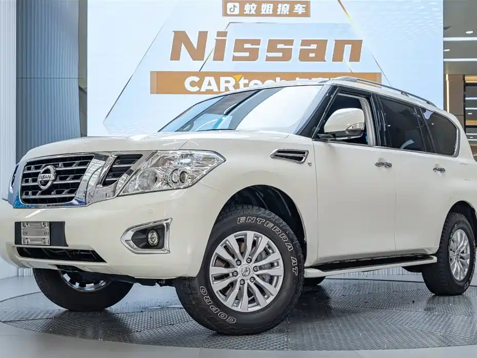 Patrol 2018 4.0L LinkedIn model купить на сайте DeffCars