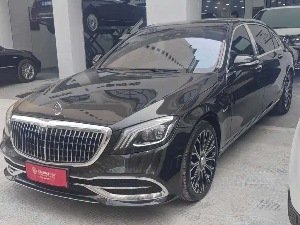 Maybach S-Class 2020 S 450 4MATIC Collector’s Edition купить на сайте DeffCars