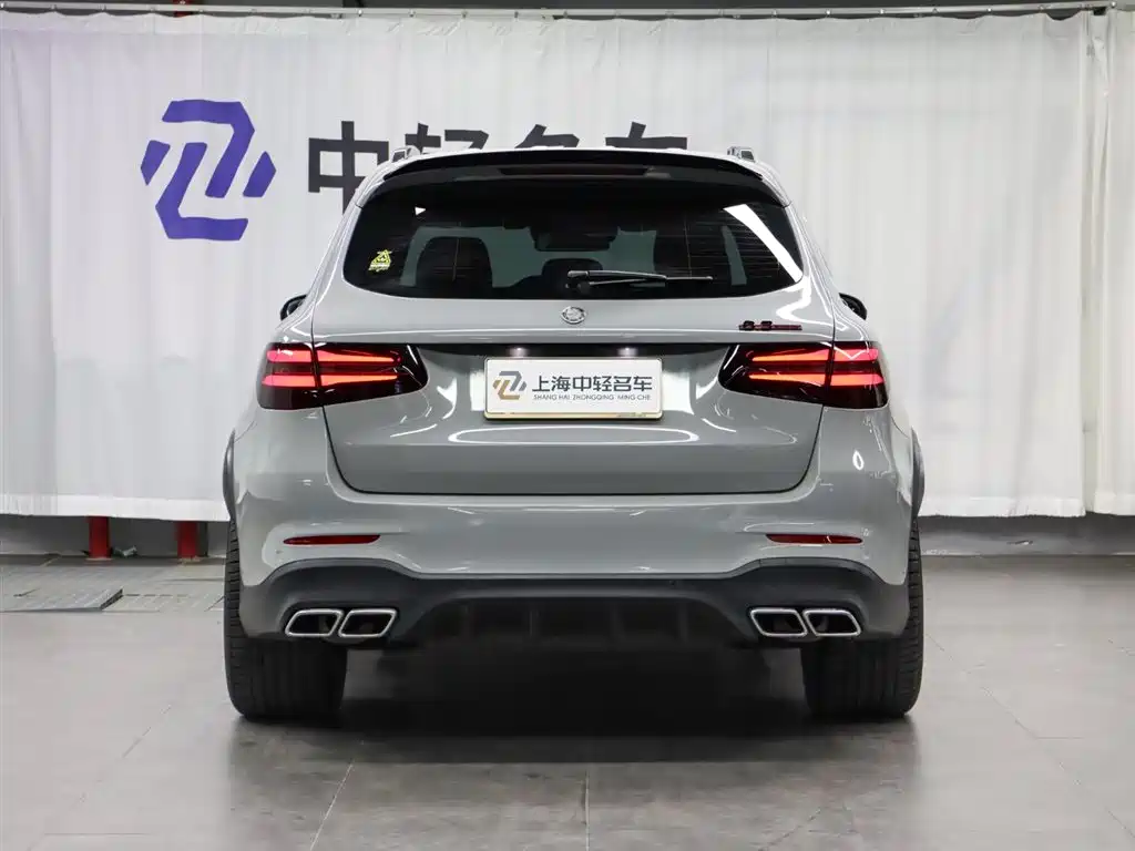 Mercedes-Benz GLC AMG 2018 AMG GLC 63 4MATIC+ купить на сайте DeffCars