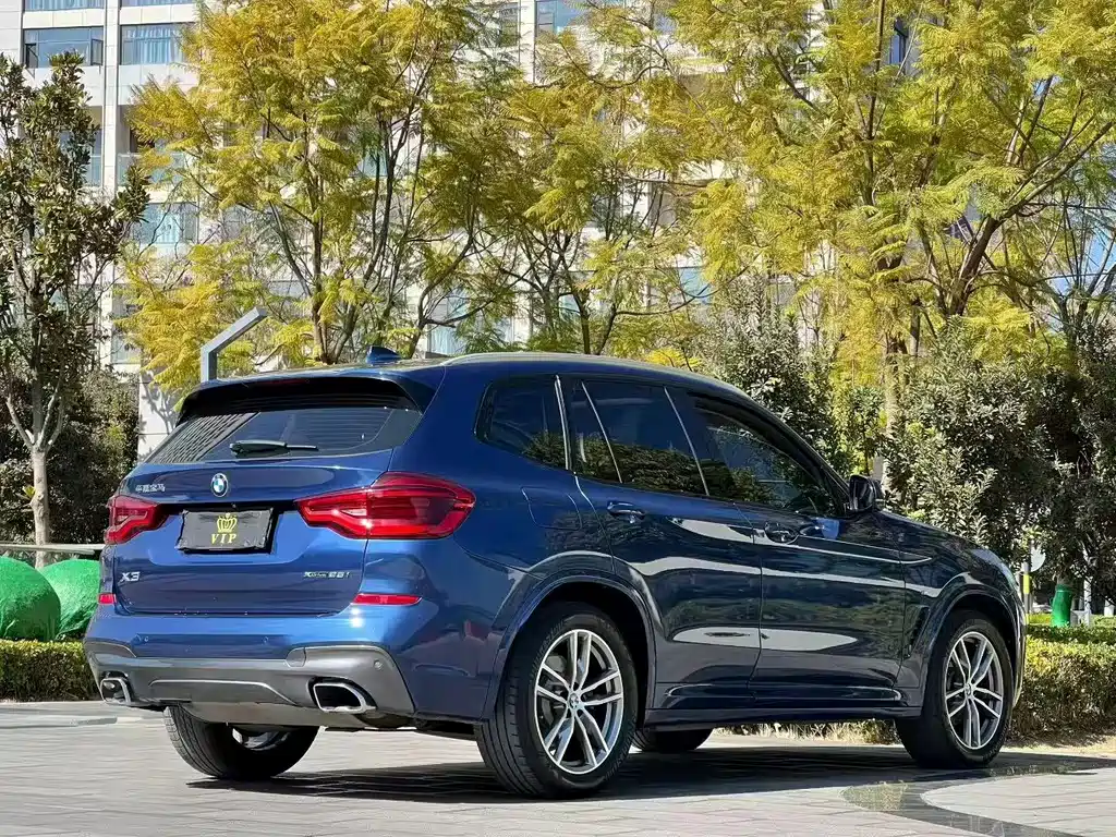 BMW X3 2018 xDrive25i M Sports Package National VI купить на сайте DeffCars
