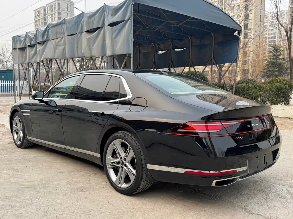 Genesis G90 2023 3.5T Deluxe Edition купить на сайте DeffCars