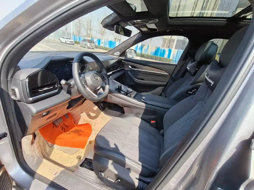 Xingyue L 2025 Dongfang Yao 2.0TD automatic four-wheel drive version купить на сайте DeffCars