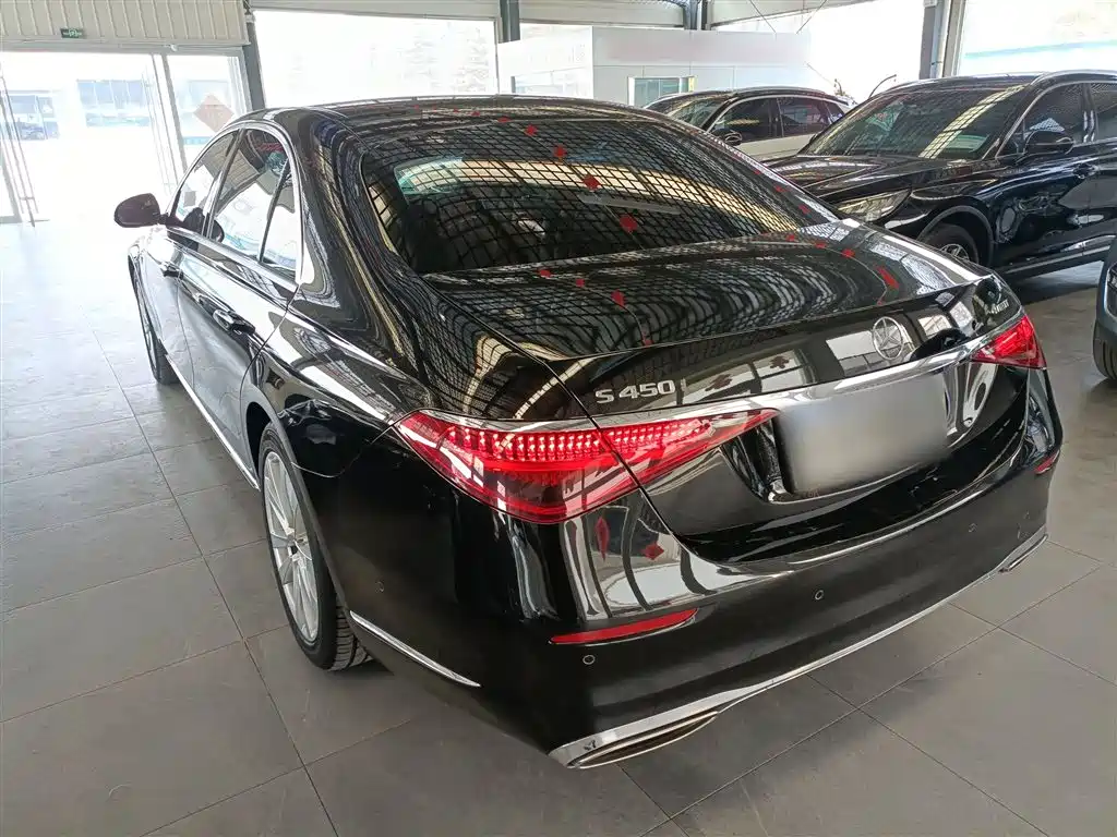 Mercedes-Benz S-Class 2022 facelift S 400 L business model купить на сайте DeffCars