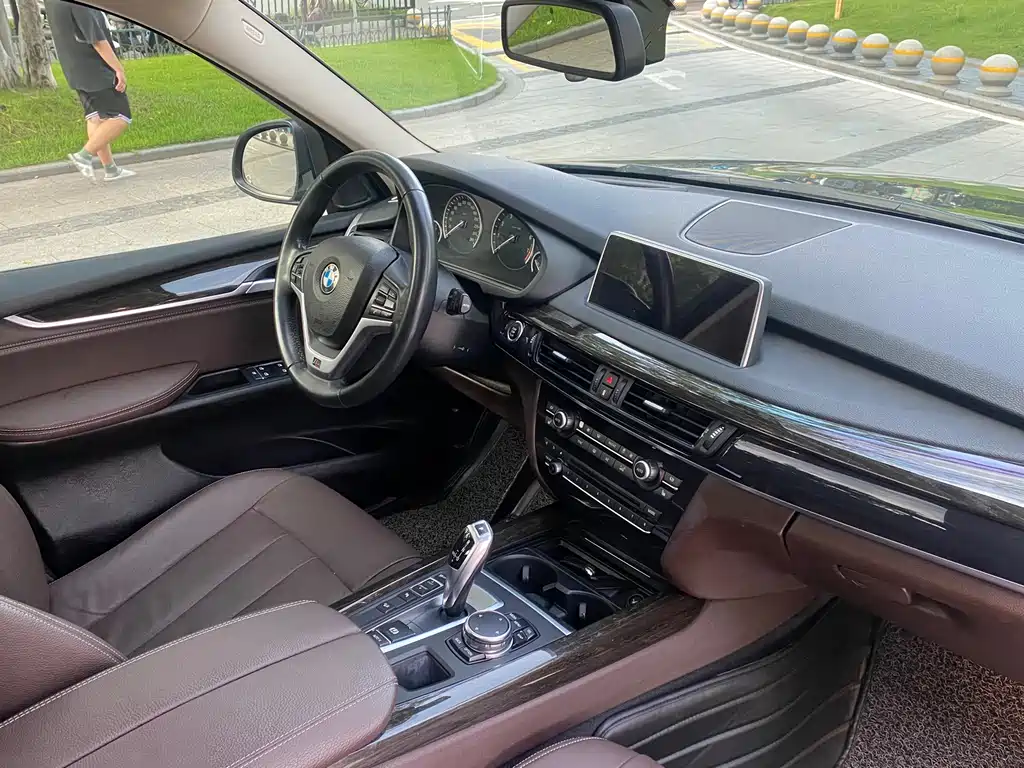 BMW X5 imported 2014 xDrive35i luxury model купить на сайте DeffCars