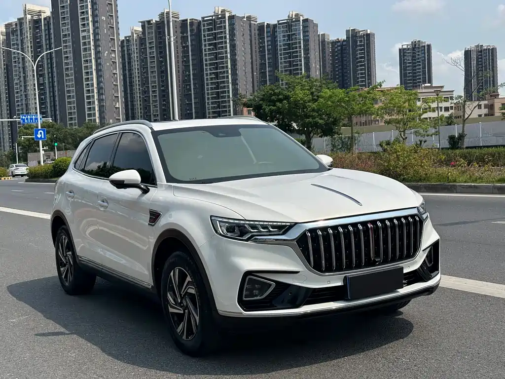 Hongqi HS5 2022 2.0T Zhilian Flagship Edition купить на сайте DeffCars