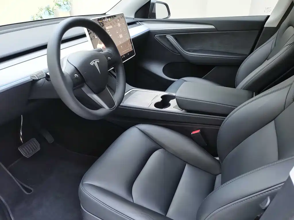 Model Y 2024 rear-wheel drive version купить на сайте DeffCars