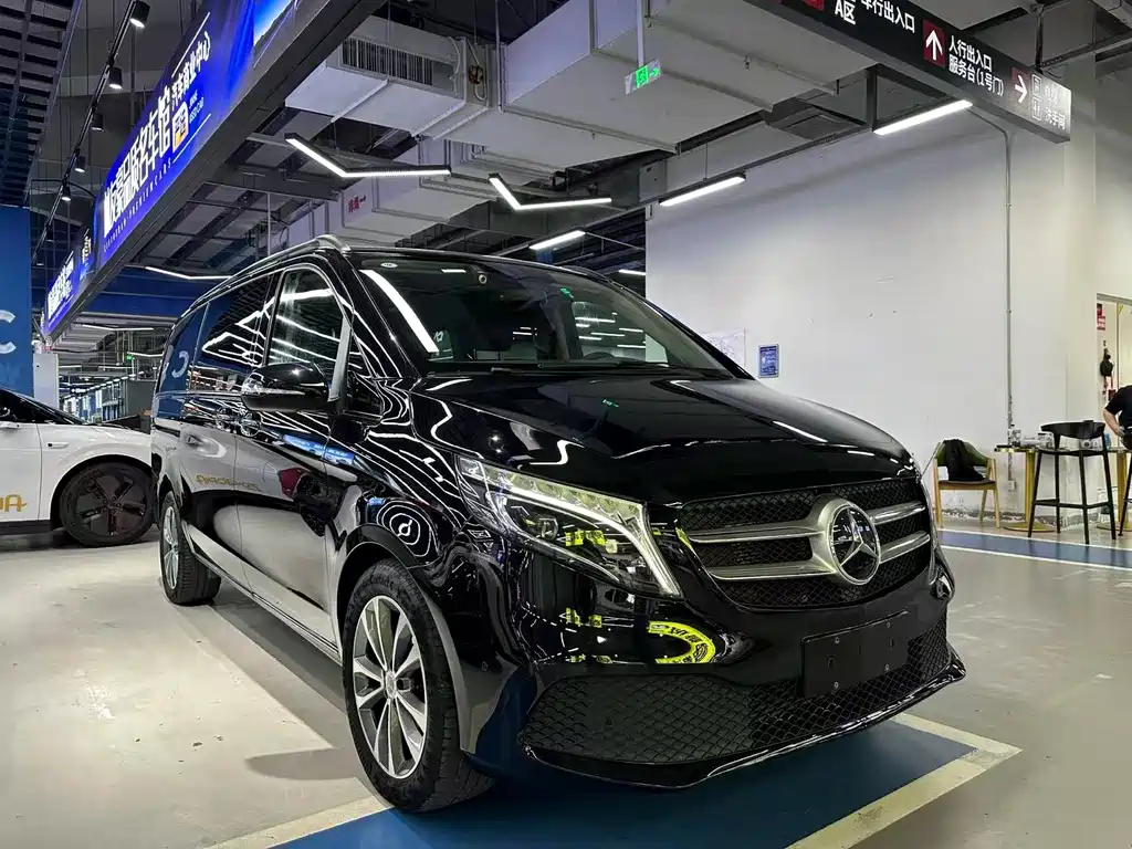 Mercedes-Benz V-Class 2021 V 260 Pilot Edition купить на сайте DeffCars