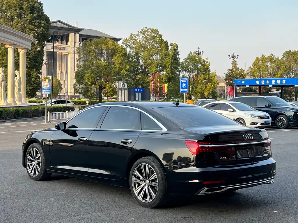 Audi A6L 2022 45 TFSI quattro premium model купить на сайте DeffCars