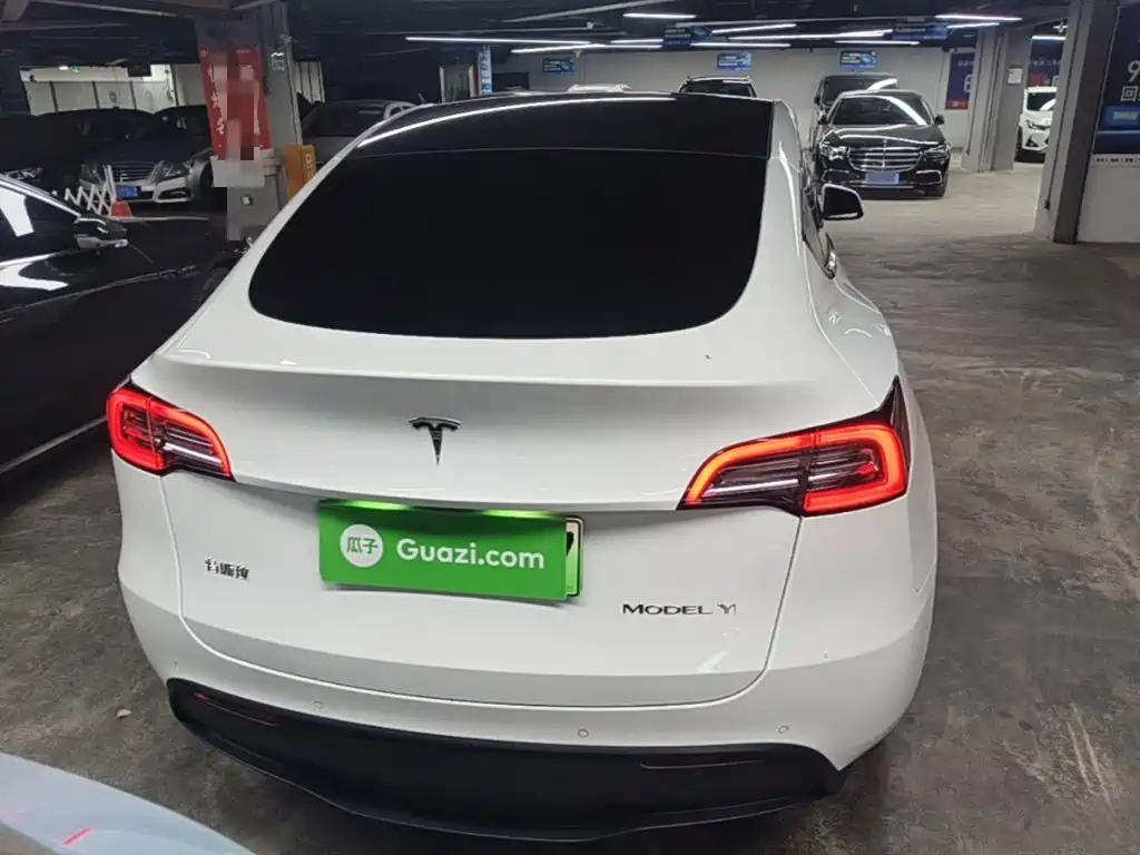 Model Y 2021 long-range all-wheel drive version купить на сайте DeffCars