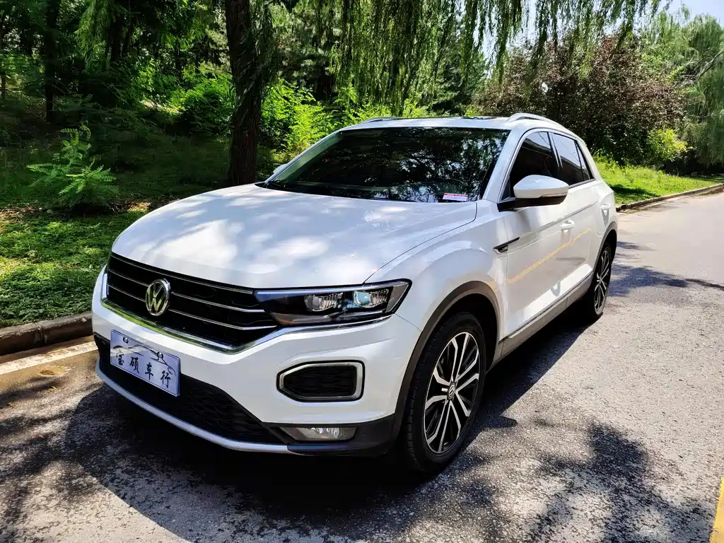 T-ROC 2019 280TSI DSG two-wheel drive comfort model National VI купить на сайте DeffCars