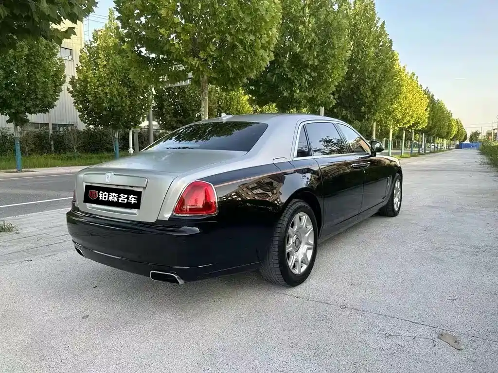 Ghost 2014 6.6T extended version купить на сайте DeffCars
