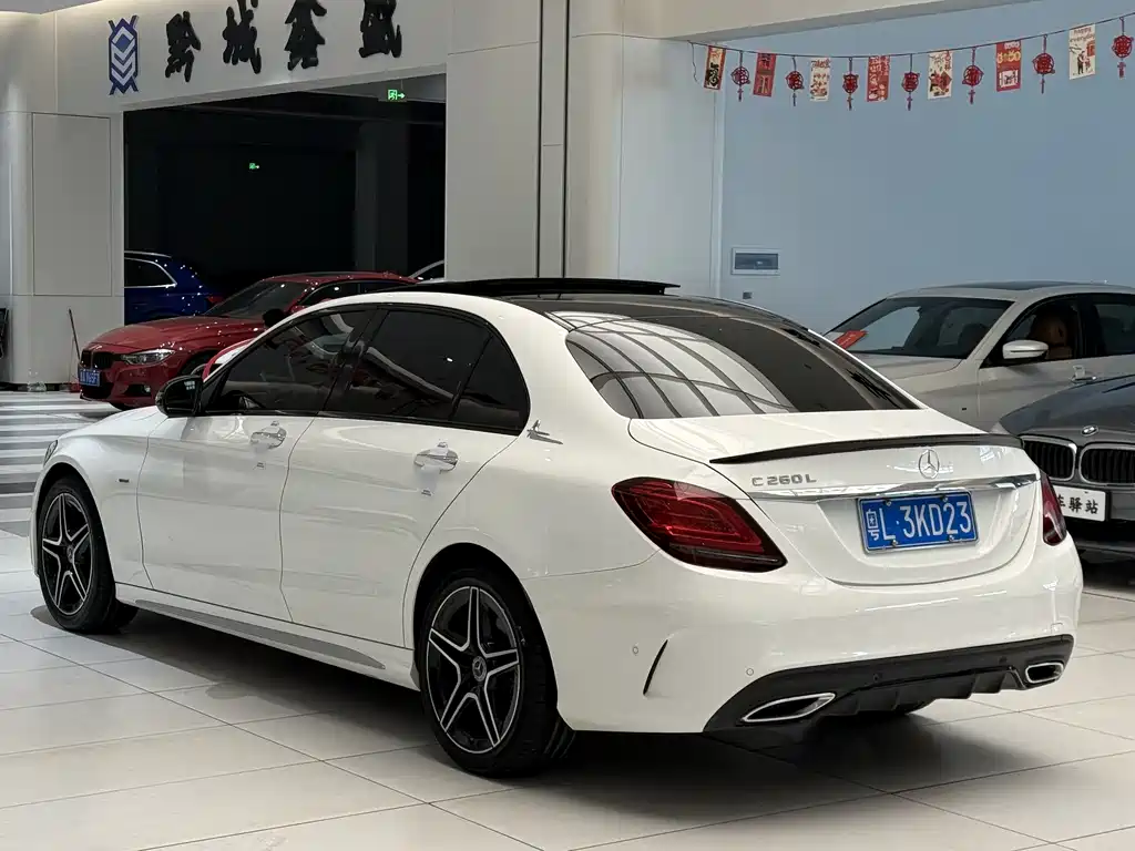 Mercedes-Benz C-Class 2021 C 260 L Sports Star Collection Edition купить на сайте DeffCars