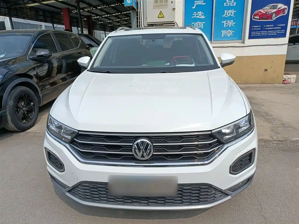T-ROC 2020 230TSI DSG two-wheel drive aggressive model купить на сайте DeffCars