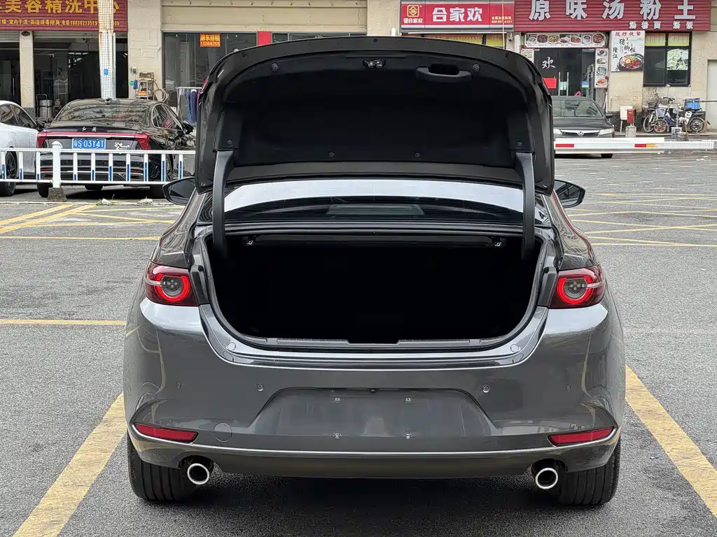 Mazda3 Angkesela 2022 2.0L automatic quality version купить на сайте DeffCars