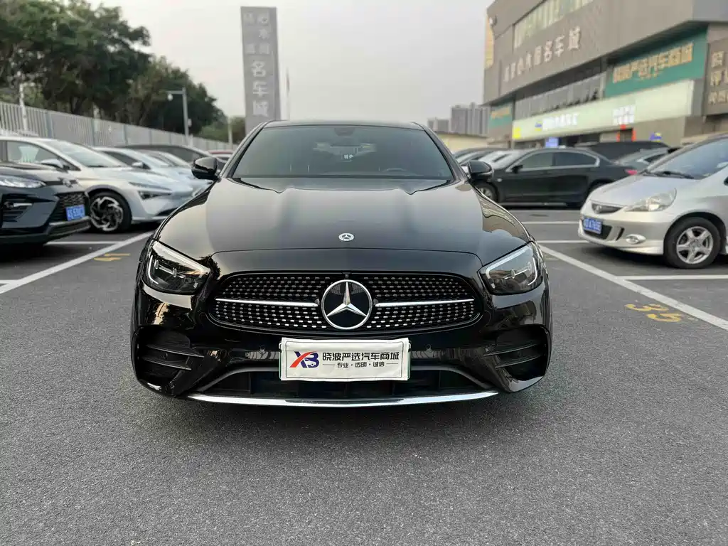 Mercedes-Benz E-Class New Energy 2023 E 350 e L plug-in hybrid sports sedan купить на сайте DeffCars