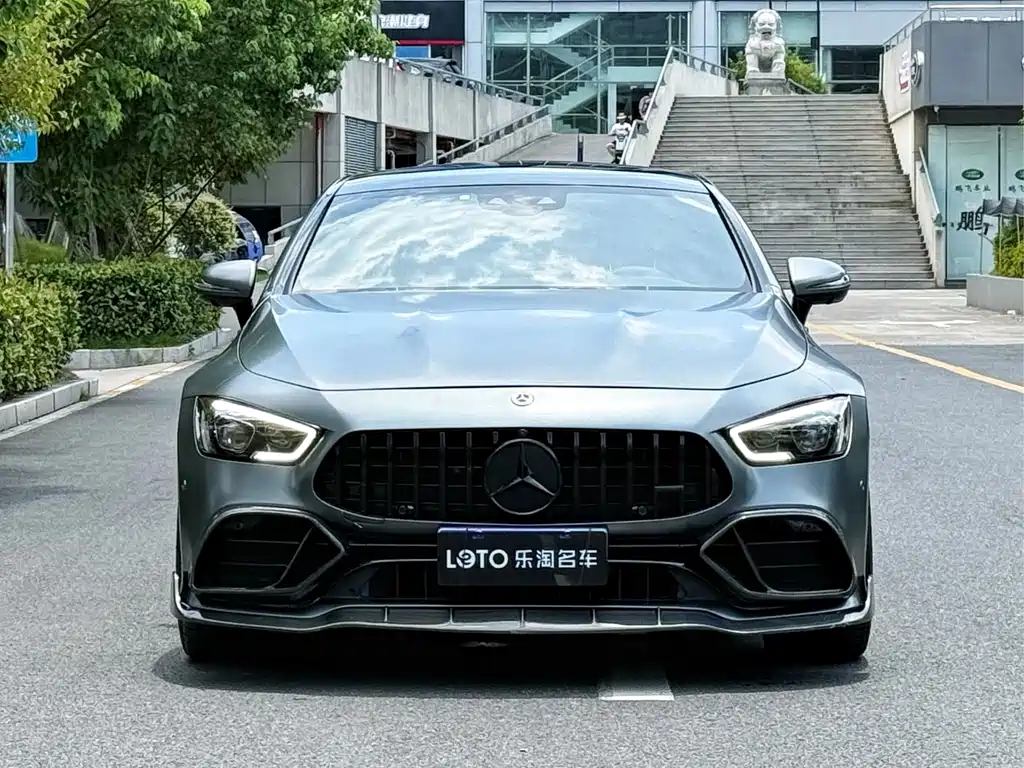 AMG GT 2020 AMG GT 50 four-door sports car купить на сайте DeffCars